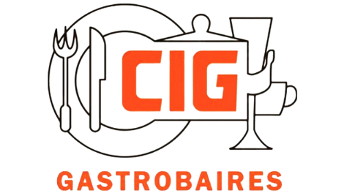 Logo borde negro